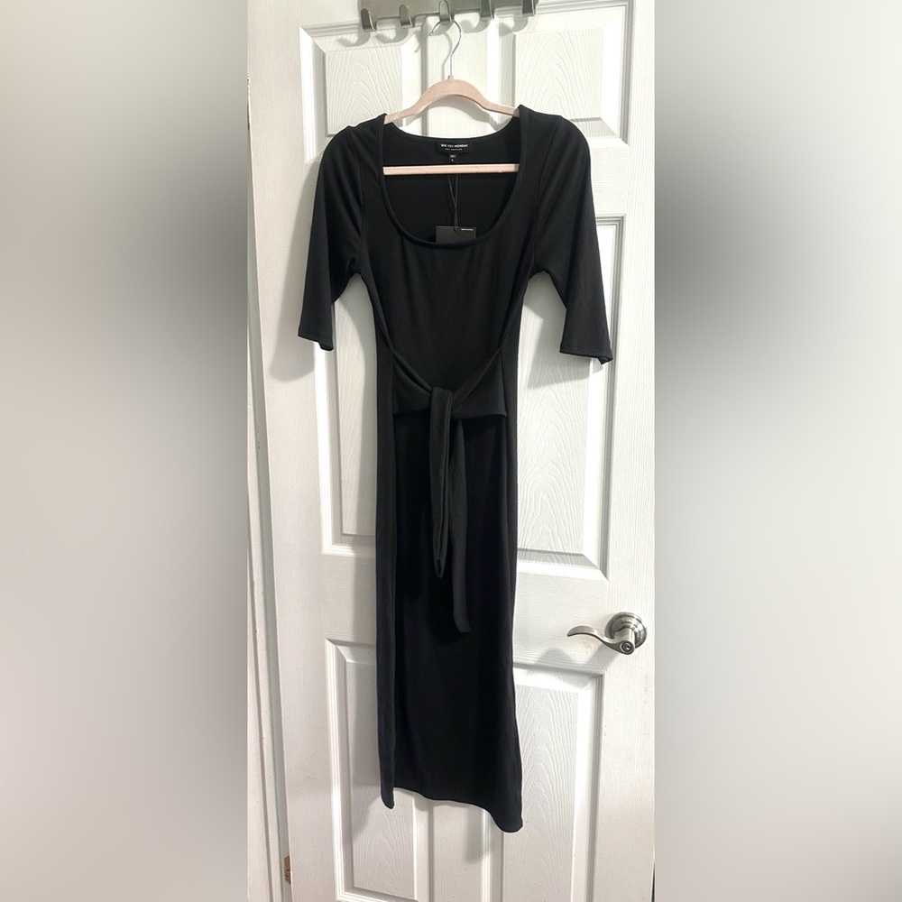 See you Monday midi dress
